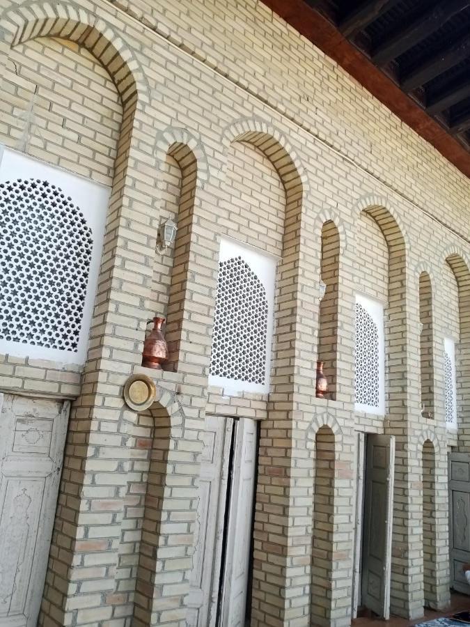 Sohibqiron Boutique Hotell Bukhara Eksteriør bilde