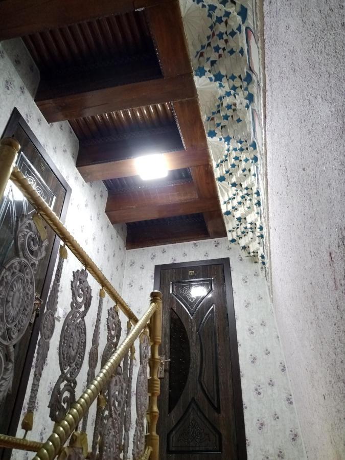 Sohibqiron Boutique Hotell Bukhara Eksteriør bilde