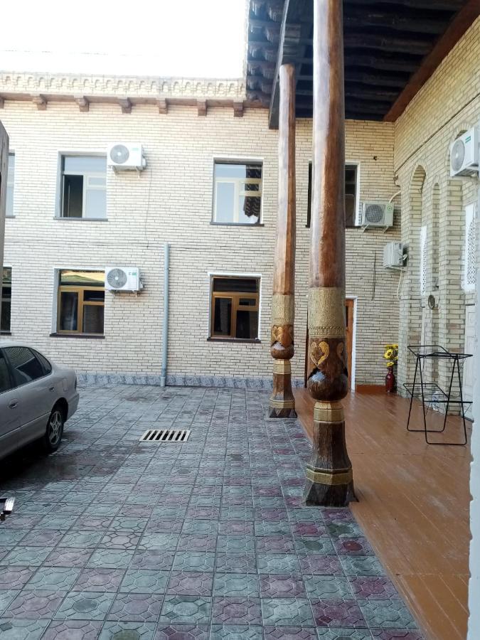Sohibqiron Boutique Hotell Bukhara Eksteriør bilde