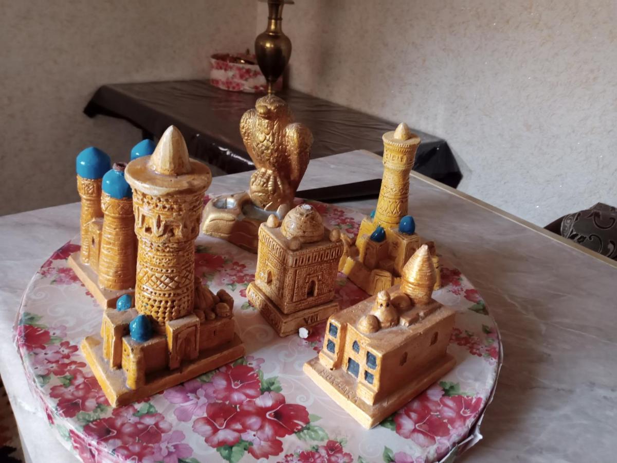 Sohibqiron Boutique Hotell Bukhara Eksteriør bilde