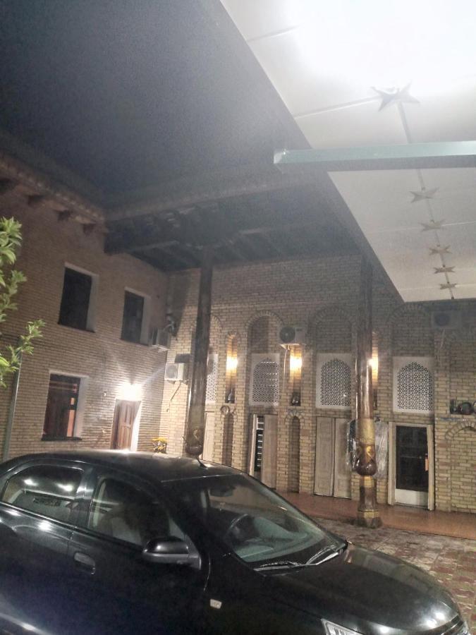 Sohibqiron Boutique Hotell Bukhara Eksteriør bilde