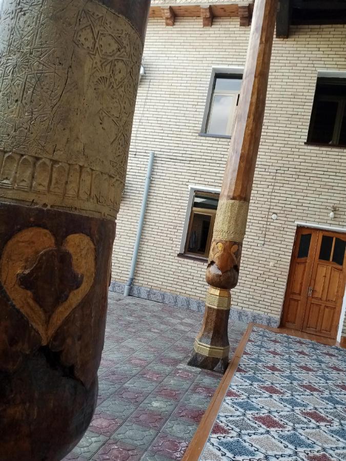 Sohibqiron Boutique Hotell Bukhara Eksteriør bilde