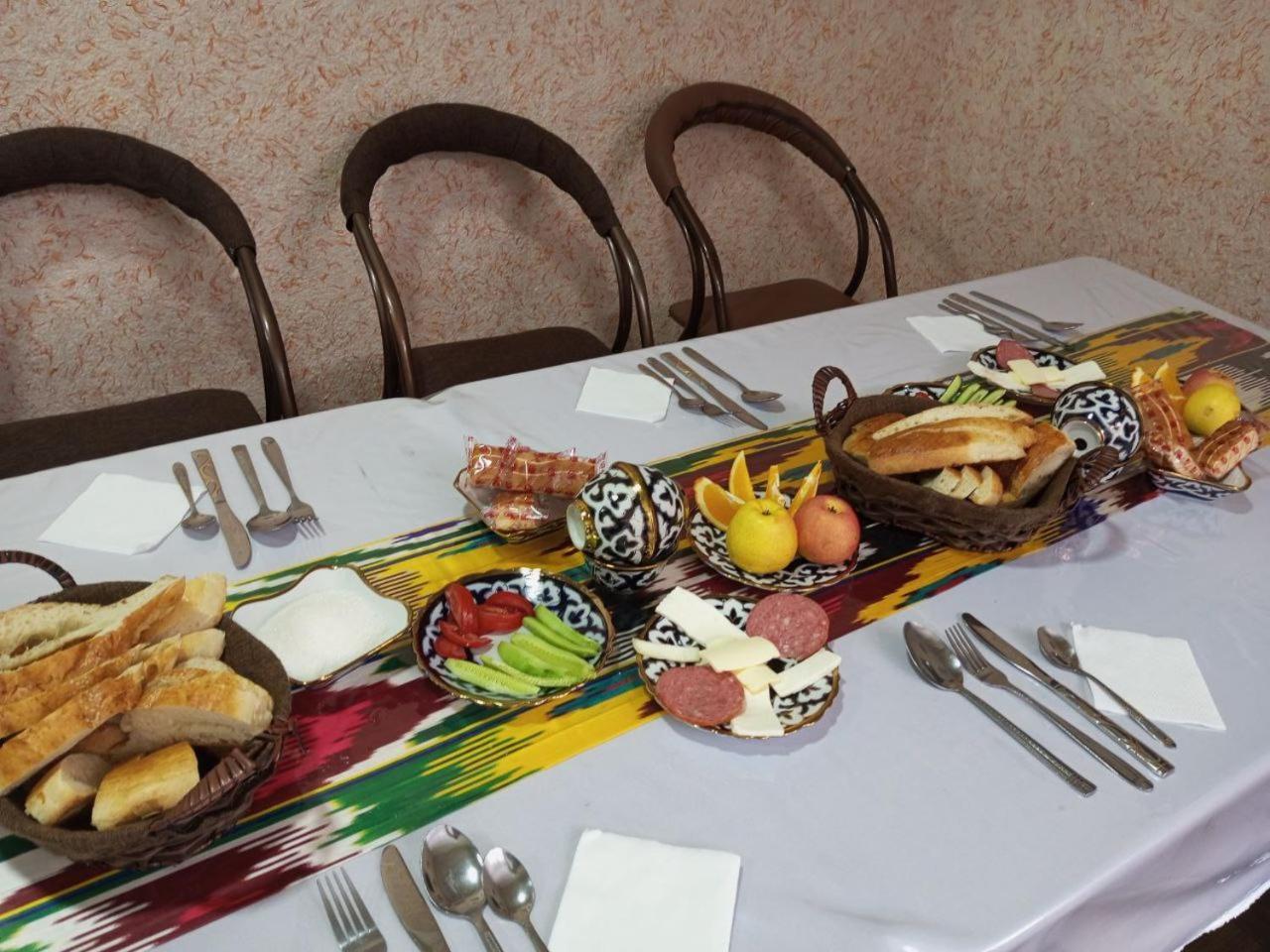 Sohibqiron Boutique Hotell Bukhara Eksteriør bilde