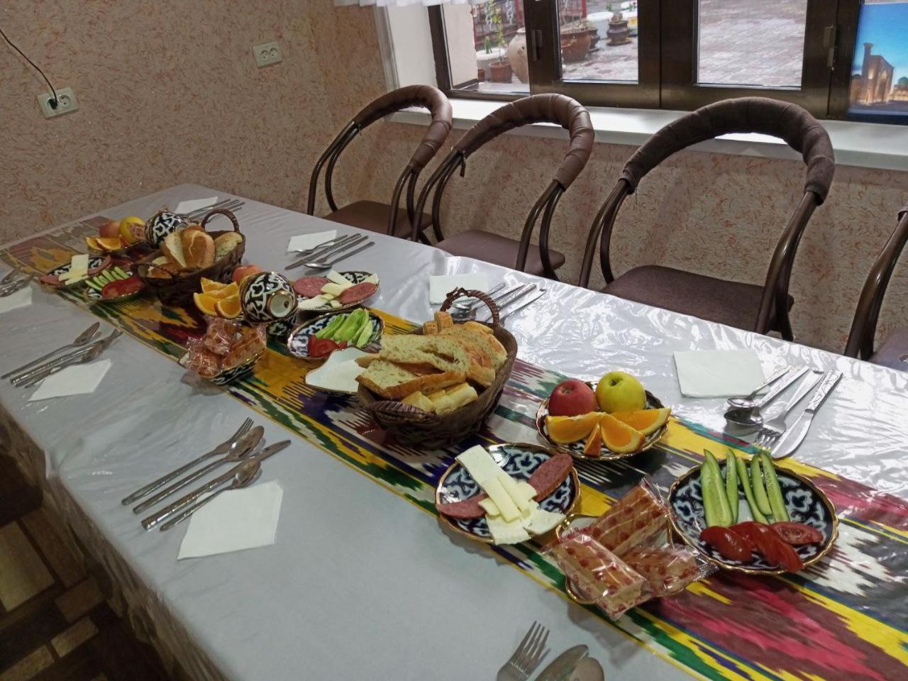 Sohibqiron Boutique Hotell Bukhara Eksteriør bilde