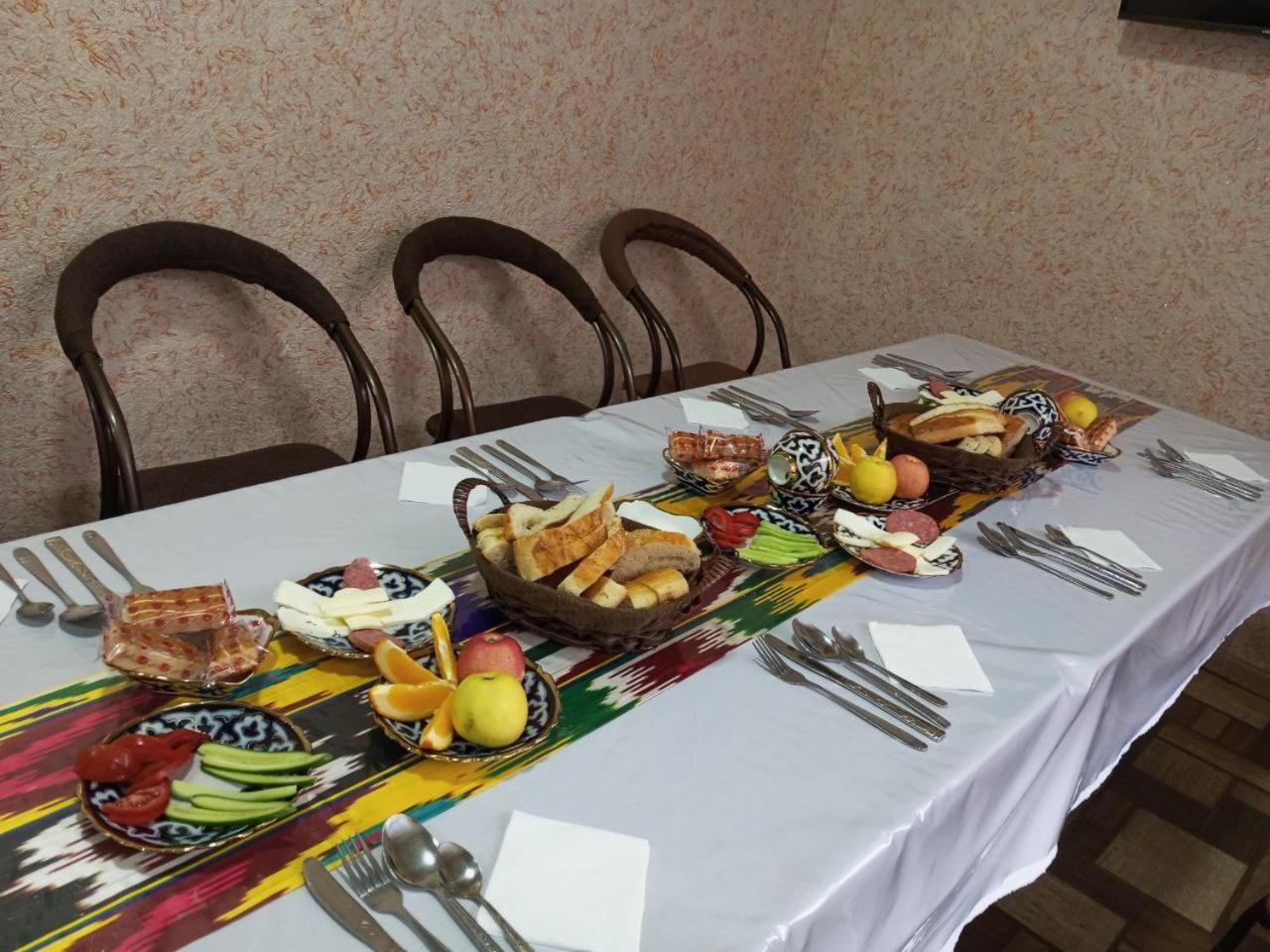 Sohibqiron Boutique Hotell Bukhara Eksteriør bilde