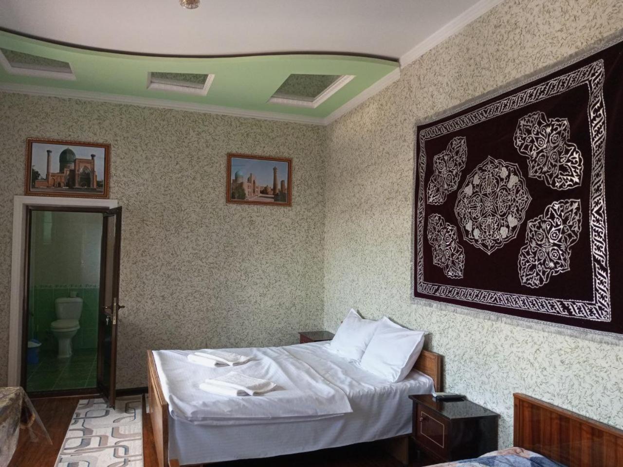 Sohibqiron Boutique Hotell Bukhara Eksteriør bilde