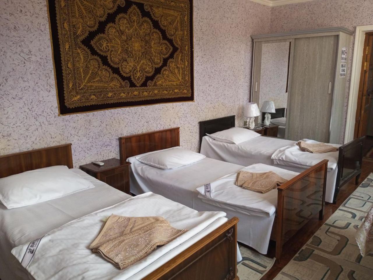 Sohibqiron Boutique Hotell Bukhara Eksteriør bilde