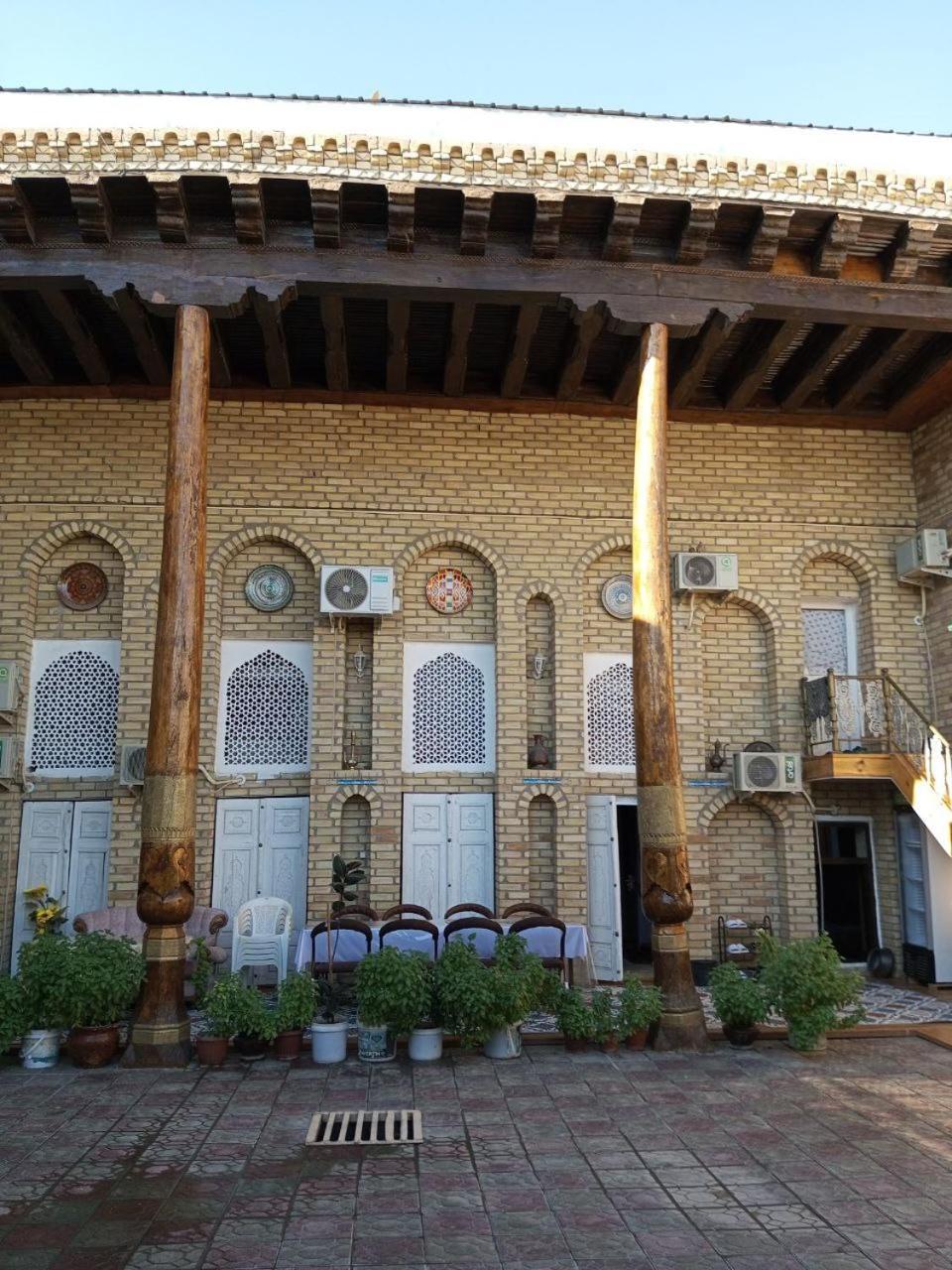 Sohibqiron Boutique Hotell Bukhara Eksteriør bilde