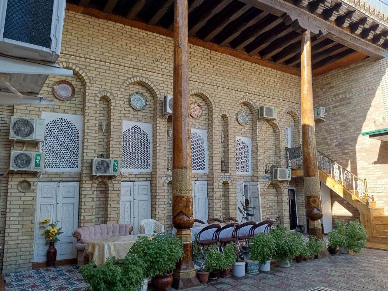 Sohibqiron Boutique Hotell Bukhara Eksteriør bilde