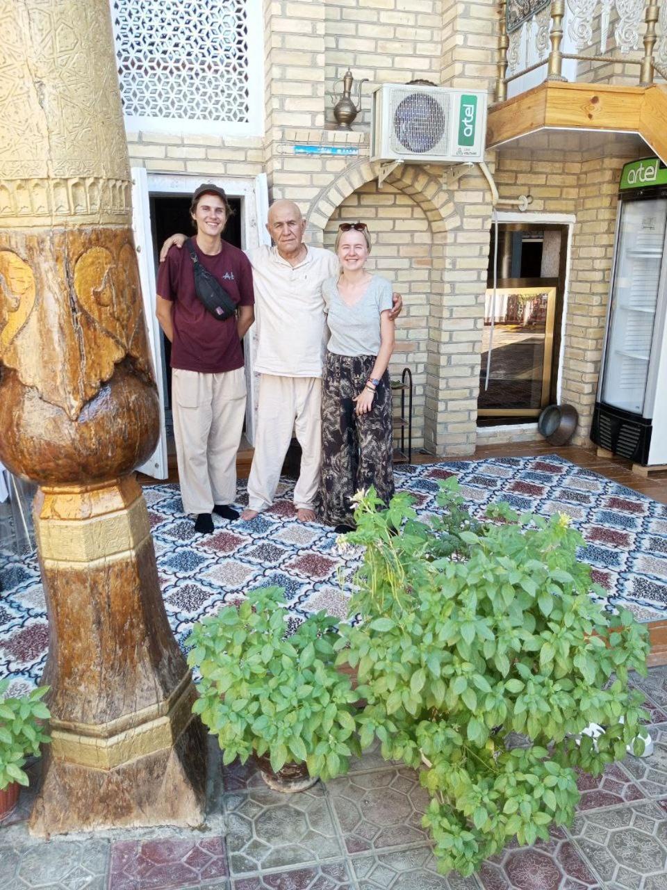 Sohibqiron Boutique Hotell Bukhara Eksteriør bilde