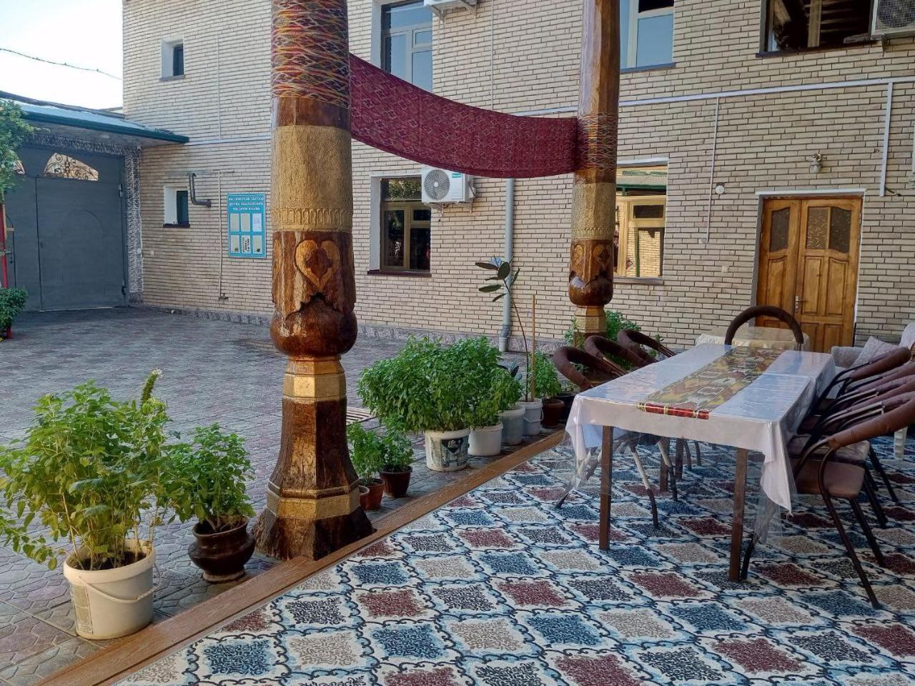 Sohibqiron Boutique Hotell Bukhara Eksteriør bilde