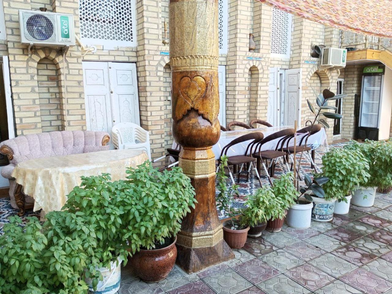 Sohibqiron Boutique Hotell Bukhara Eksteriør bilde