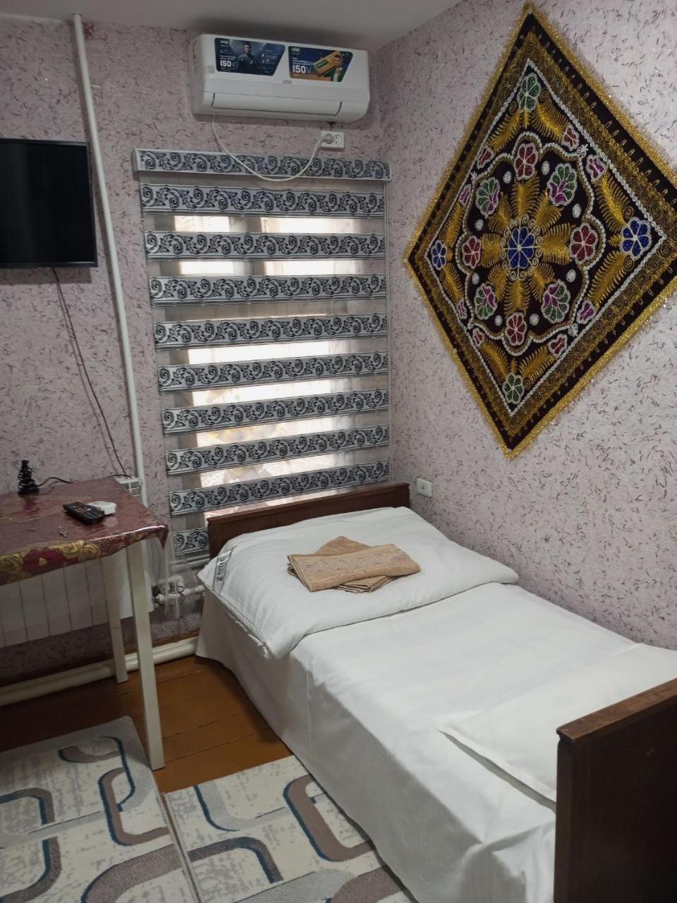 Sohibqiron Boutique Hotell Bukhara Eksteriør bilde