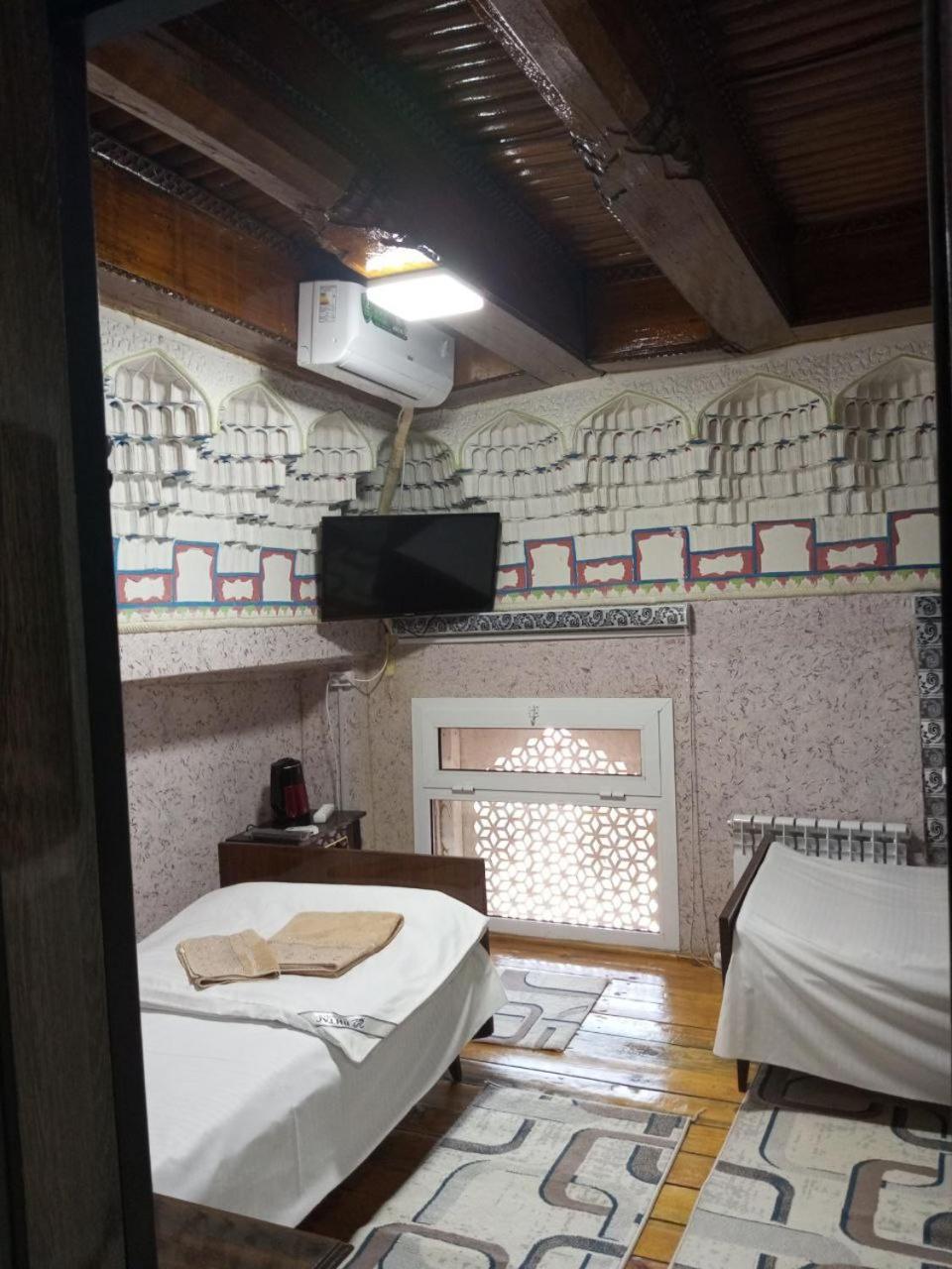 Sohibqiron Boutique Hotell Bukhara Eksteriør bilde