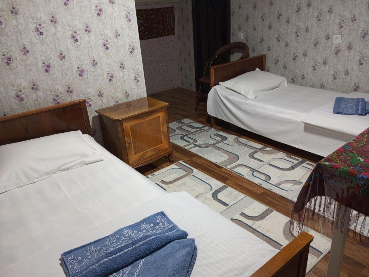 Sohibqiron Boutique Hotell Bukhara Eksteriør bilde