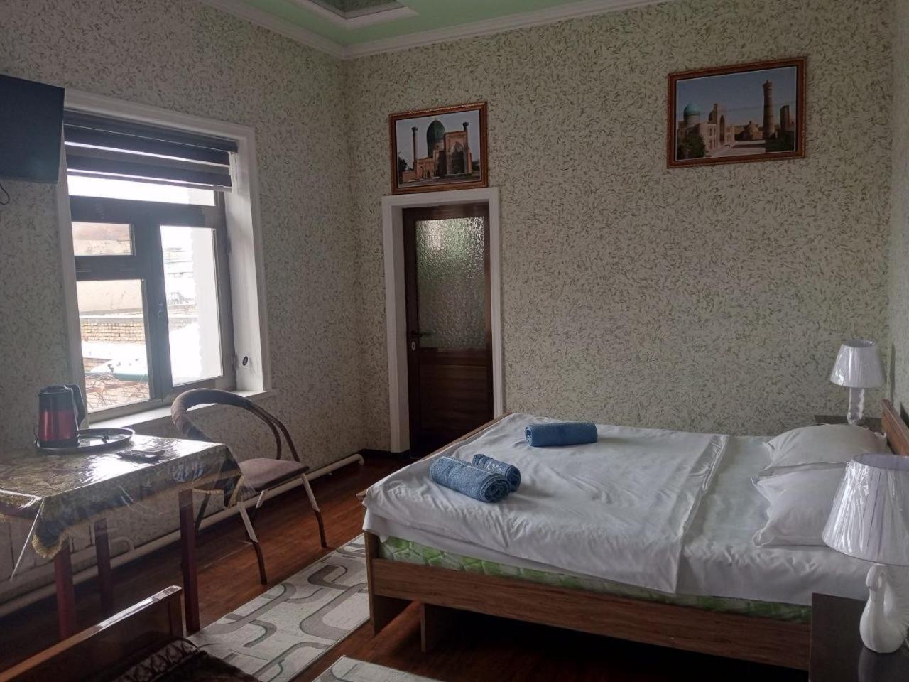 Sohibqiron Boutique Hotell Bukhara Eksteriør bilde