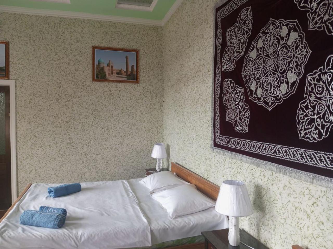 Sohibqiron Boutique Hotell Bukhara Eksteriør bilde