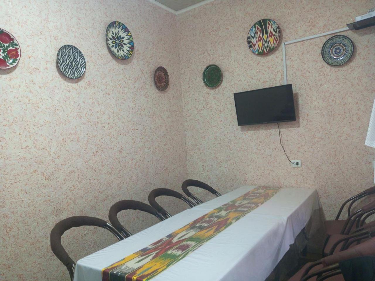 Sohibqiron Boutique Hotell Bukhara Eksteriør bilde