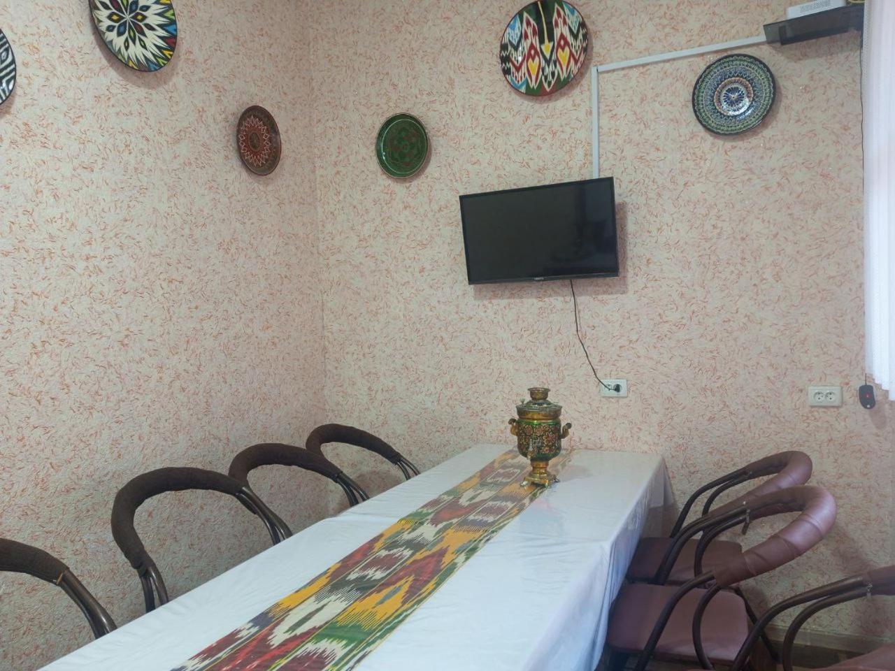 Sohibqiron Boutique Hotell Bukhara Eksteriør bilde
